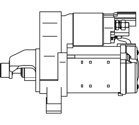 Изображение товара Стартер для автомобилей VAG A6 /Q5 /Touareg 1.8TFSI/2.0TFSI 1,5кВт StartVOLT LSt 1856