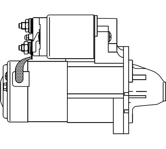 Изображение товара Стартер для автомобилей Dodge Neon 2.0i/Chrysler PT Cruiser 2.4i 1кВт StartVOLT LSt 0304