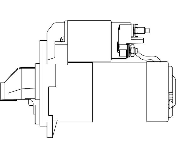 Изображение товара Стартер для автомобилей Nissan X-Trail T31 2.0dCi 2,2кВт StartVOLT LSt 1419