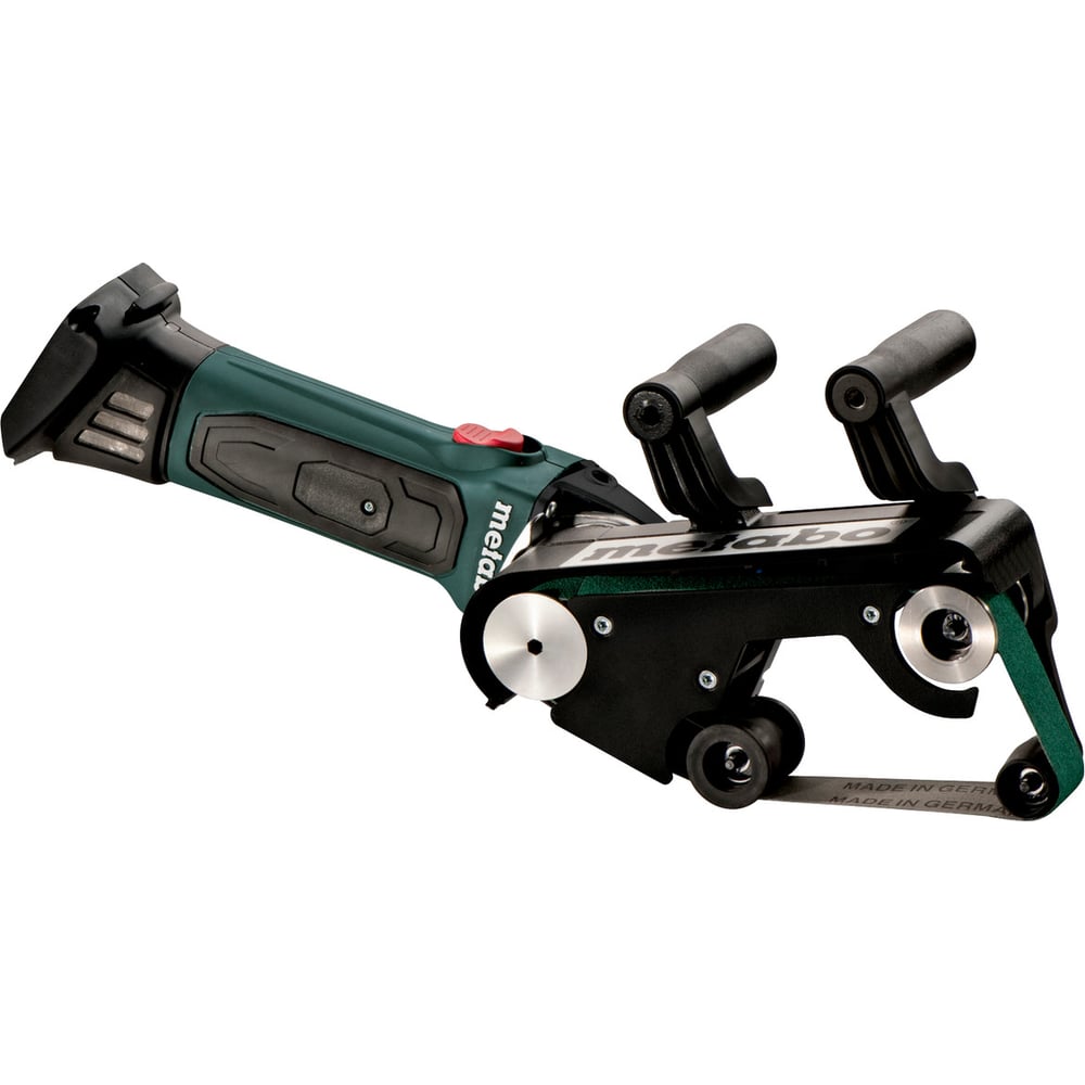 фото Аккумуляторная ленточная шлифмашина для труб metabo rb 18 ltx 60 600192850