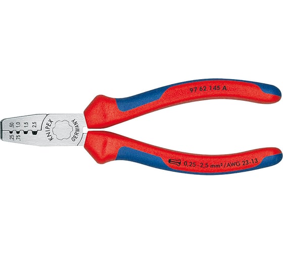 Изображение товара Ручной обжимник KNIPEX KN-9762145A