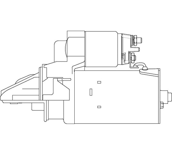 Изображение товара Стартер для автомобилей Ford Transit 2.2TDCi 2,2кВт StartVOLT LSt 1022