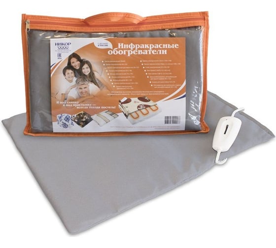 Изображение товара Брезентовая электрогрелка Инкор 50x80 см 78025