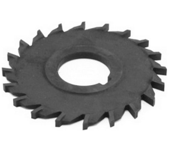 Изображение товара Фреза трехсторонняя 125x10x32 HSS с прямым зубом Z=22 Тип1 ГОСТ 28527-90 Beltools ri.179.566