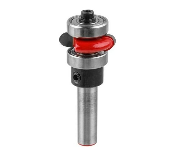 Изображение товара Фреза кромочная галтельная по дереву 22x6 мм WORTEX 0318093