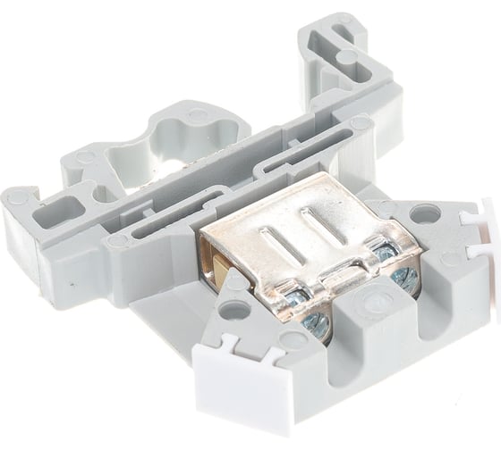 Изображение товара Клеммная колодка ЗНИ-6, 6 мм2, серый IEK YZN10-006-K03