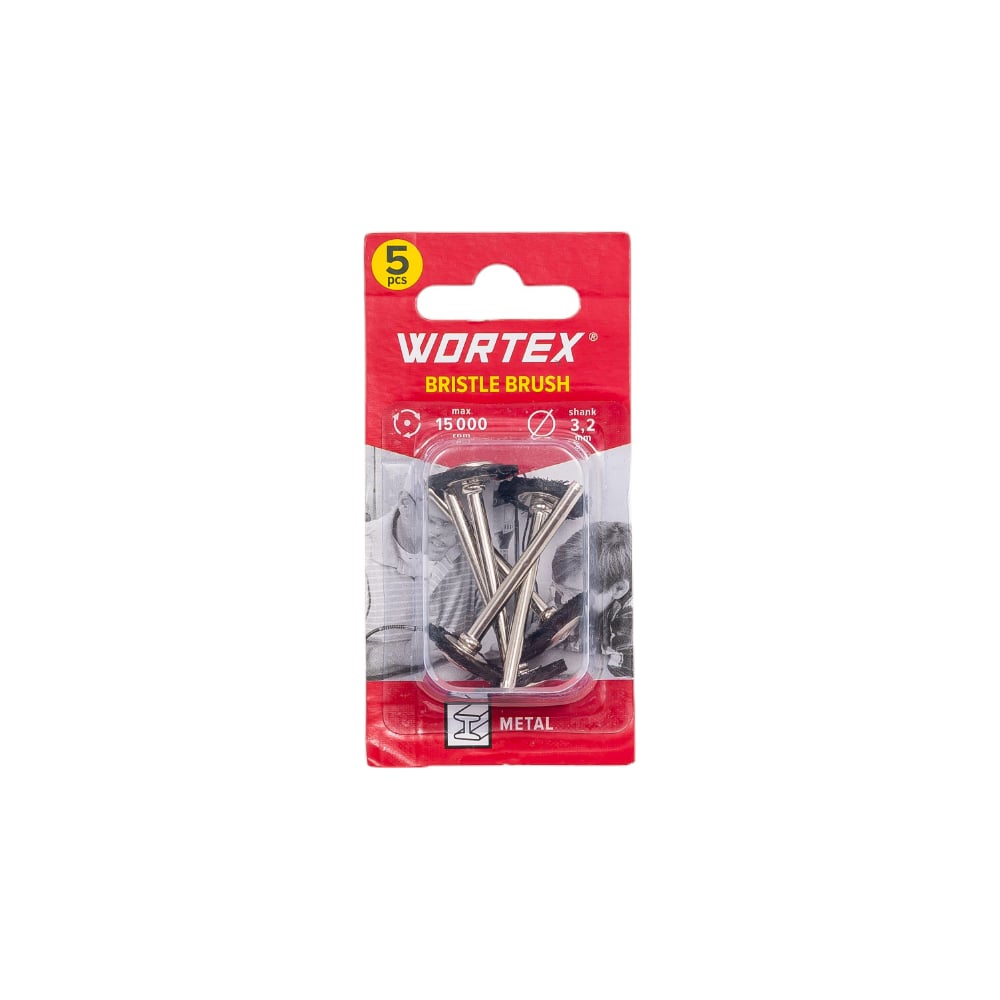 фото Щетка для гравера wortex