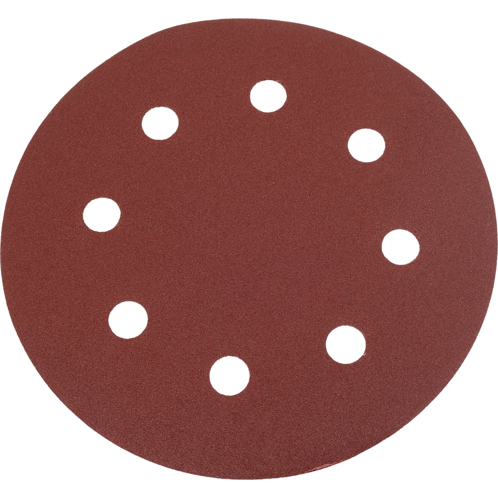 Изображение товара Шлифлист круглый самосцепляющийся WORTEX 180 мм Р120, 5 шт