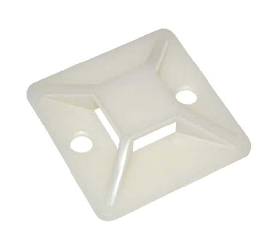 Изображение товара Нейлоновые площадки Grisard Electric 20x20 мм, белые, 100 шт./уп. GRE-010-1001