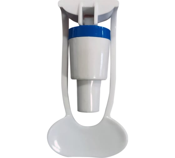 Изображение товара Кран № 2 Aqua Work холодный, белый, наружная резьба 10252