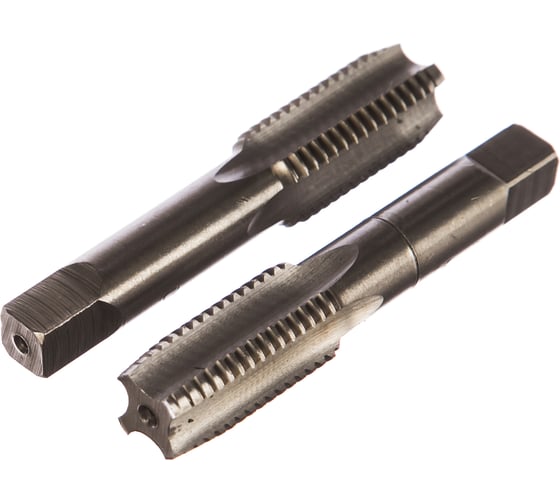 Изображение товара Метчик ручной (М16х2 мм; 2 шт.) СИБРТЕХ 76646