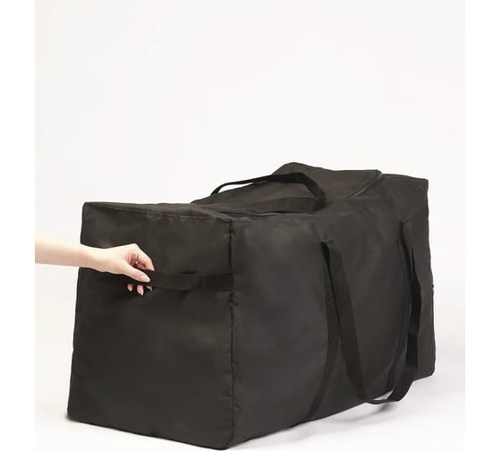 Изображение товара Универсальная сумка Tplus 750x400x450 мм, оксфорд 600, черный T002221