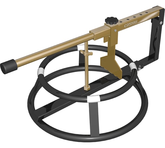 Изображение товара Механический шиномонтажный стенд для мотоколёс Сорокин 10"-21" 15.81
