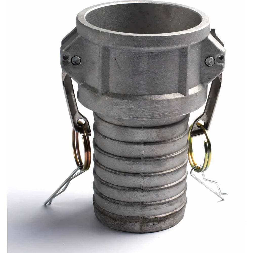 Изображение товара Алюминиевый камлок MGF C-300 3 75мм для труб 75 мм