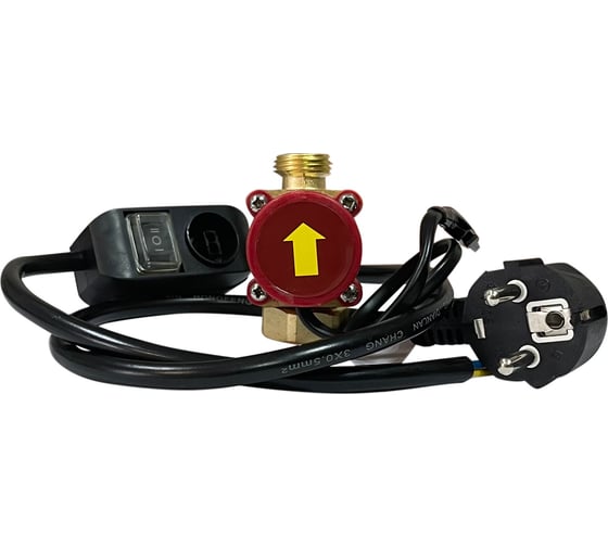 Изображение товара Реле протока G 1/2"х3/4" (накидная гайка) с переключателем LadAna 150605008