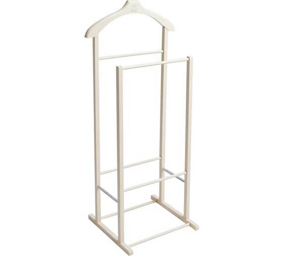 Изображение товара Костюмная вешалка Мебелик В 27Н слоновая кость 8175