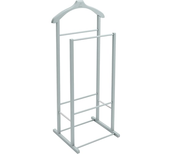 Изображение товара Костюмная вешалка Мебелик В 27Н серый 8174