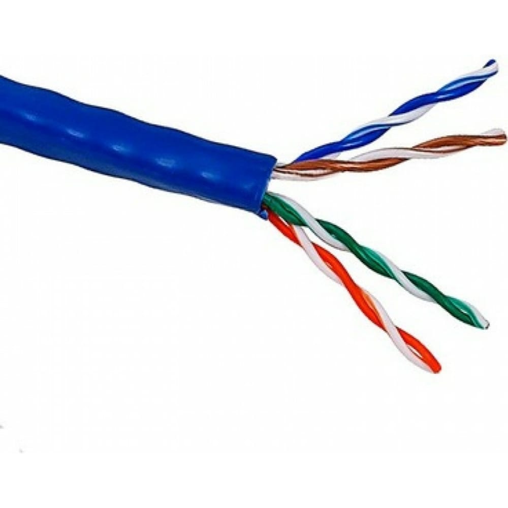 Кабель LANMASTER кабель lanmaster ftp 4 пары кат 6a с перегородкой 500mhz lszh синий 305 м