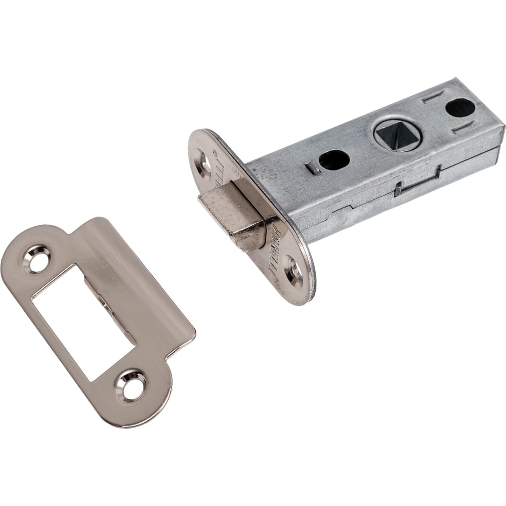 Изображение товара Межкомнатная защелка MORELLI OL6-45 SN никель