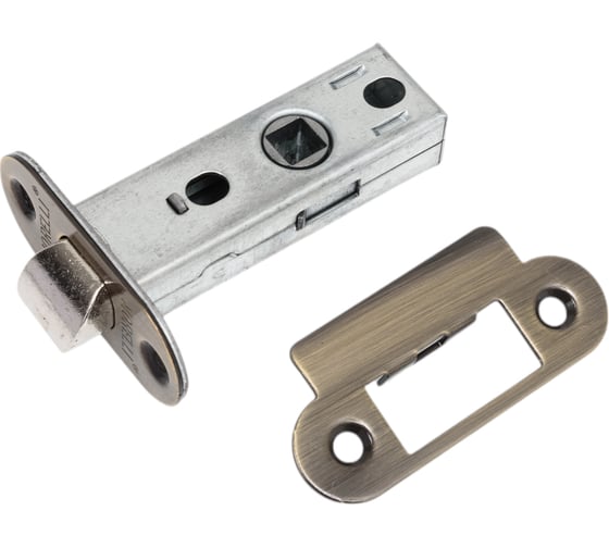 Изображение товара Межкомнатная скругленная защелка MORELLI OL6-45 AB цвет - античная бронза 9010448