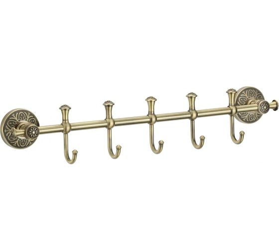 Изображение товара Планка с крючками Savol 5 крючков S-005875C