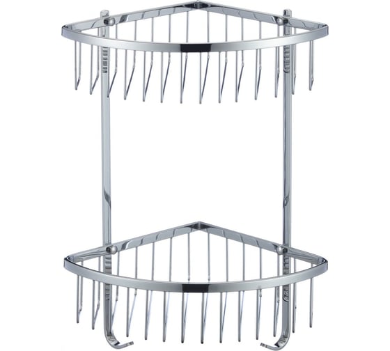 Изображение товара Угловая полка-решетка Savol двойная S-002554 24228