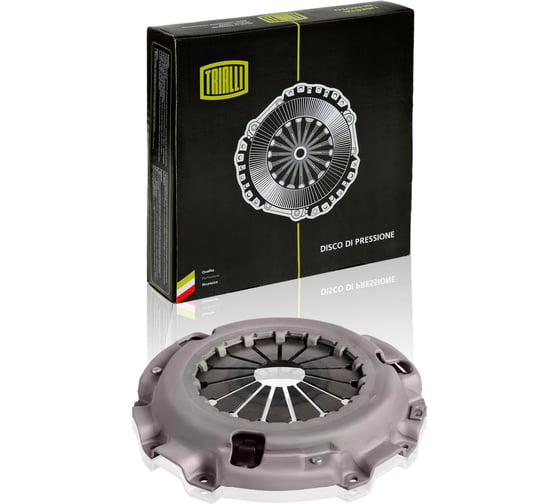 Изображение товара Диск сцепления нажимной для автомобилей Hyundai Porter /Starex 2.5D TRIALLI FS 0813