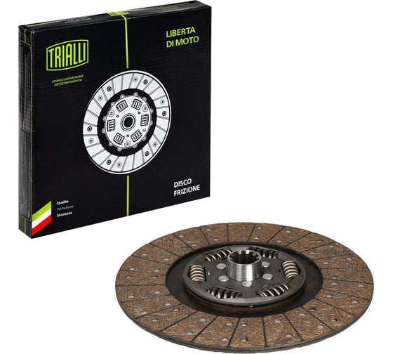 Изображение товара Диск сцепления ведомый для автомобилей КамАЗ 4308 43253 43255 TRIALLI FD 0701