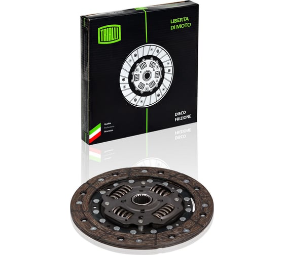 Изображение товара Диск сцепления ведомый для автомобилей Mondeo 1.6i/1.8i TRIALLI FD 1015