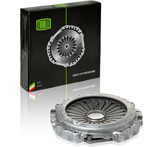 Изображение товара Диск сцепления нажимной для автомобилей КамАЗ 5490/6460/6520; МАЗ 5516 TRIALLI FS 1202