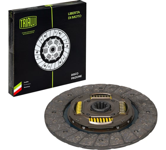 Изображение товара Диск сцепления ведомый для автомобилей ГАЗ TRIALLI FD 394