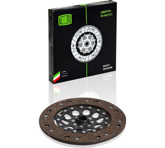 Изображение товара Диск сцепления ведомый для автомобилей Passat 1.8i/1.8T/2.0i TRIALLI FD 1808