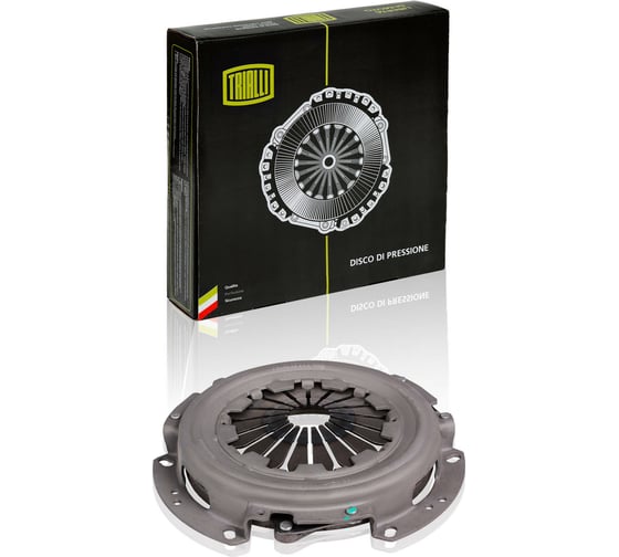 Изображение товара Диск сцепления нажимной для автомобилей Renault Logan /Megane 1.6i 8V TRIALLI FS 0907