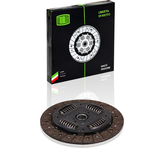 Изображение товара Диск сцепления ведомый для автомобилей Tourneo connect 1.8TDi TRIALLI FD 1010