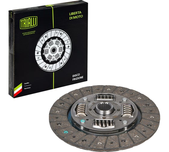 Изображение товара Диск сцепления ведомый для автомобилей Grand Vitara II 2.0i TRIALLI FD 2401