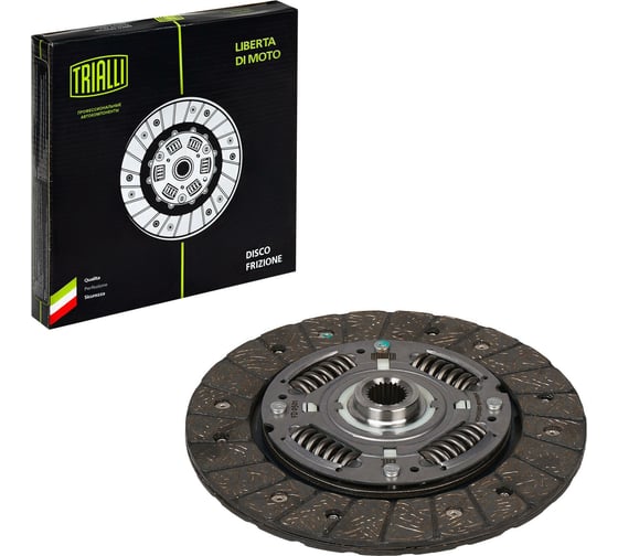 Изображение товара Диск сцепления ведомый для автомобилей Daewoo Nexia /Chevrolet Lanos 1.5i 8V TRIALLI FD 0501