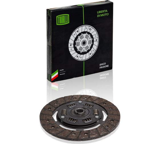 Изображение товара Диск сцепления ведомый для автомобилей Vectra B 1.6i 16V/Aveo T300 1.2i/1.4i TRIALLI FD 2106