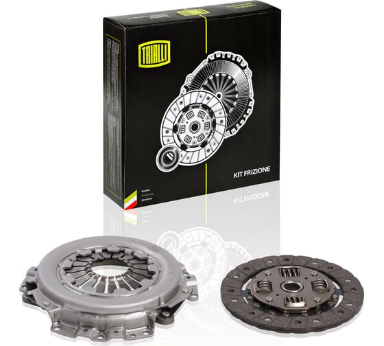 Изображение товара Сцепление в сборе без муфты для автомобилей Nissan Micra K12 / Note 1.4i TRIALLI FR 1404