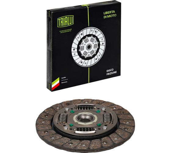 Изображение товара Диск сцепления ведомый для автомобилей Лада Vesta TRIALLI FD 312