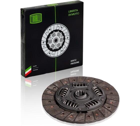 Изображение товара Диск сцепления ведомый для автомобилей ГАЗ TRIALLI FD 393