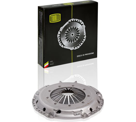 Изображение товара Диск сцепления нажимной для автомобилей Transporter T4 2.4D/2.5i TRIALLI FS 1807