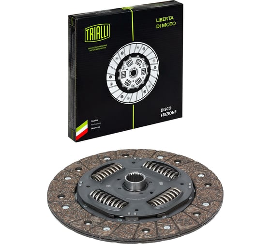 Изображение товара Диск сцепления ведомый для автомобилей Fiat Ducato 2.3 JTD TRIALLI FD 1605