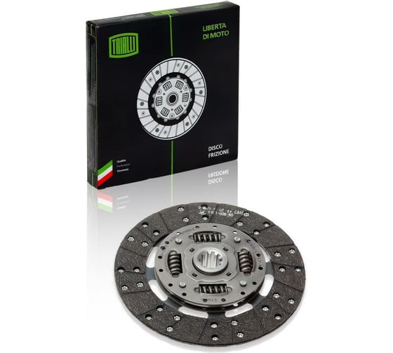 Изображение товара Диск сцепления ведомый для автомобилей ГАЗ 3110/3302 TRIALLI FD 302