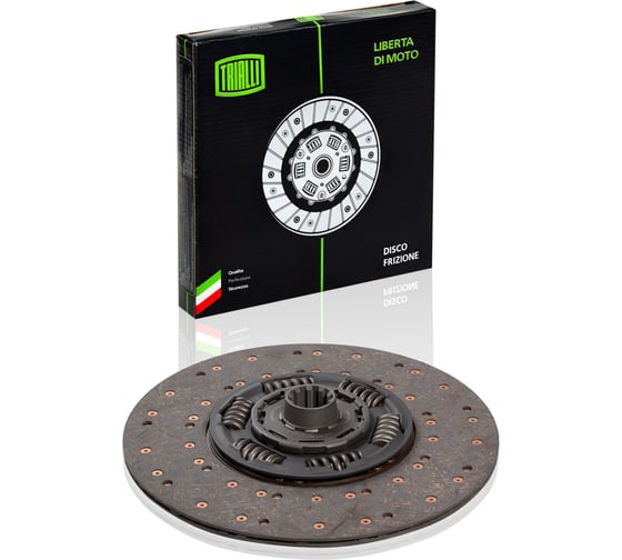 Изображение товара Диск сцепления ведомый для автомобилей МАЗ 5516 TRIALLI FD 0703