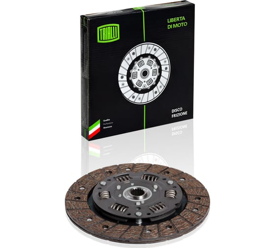 Изображение товара Диск сцепления ведомый для автомобилей Citroen Berlingo 1.9D TRIALLI FD 2009