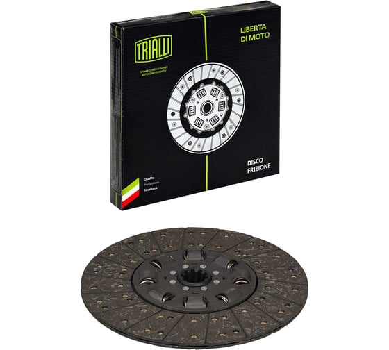 Изображение товара Диск сцепления ведомый для автомобилей МАЗ ЯМЗ-184 TRIALLI FD 1208
