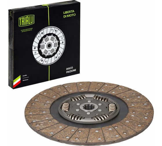 Изображение товара Диск сцепления ведомый для автомобилей КамАЗ 4308 TRIALLI FD 0702