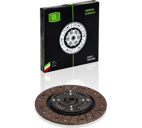 Изображение товара Диск сцепления ведомый для автомобилей Lancer IX /Galant 2.0i TRIALLI FD 1110