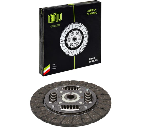 Изображение товара Диск сцепления ведомый для автомобилей Chevrolet Lacetti TRIALLI FD 0502