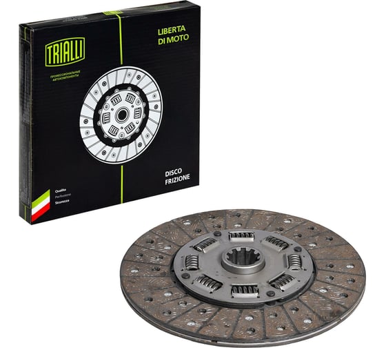 Изображение товара Диск сцепления ведомый для автомобилей УАЗ 469 TRIALLI FD 369